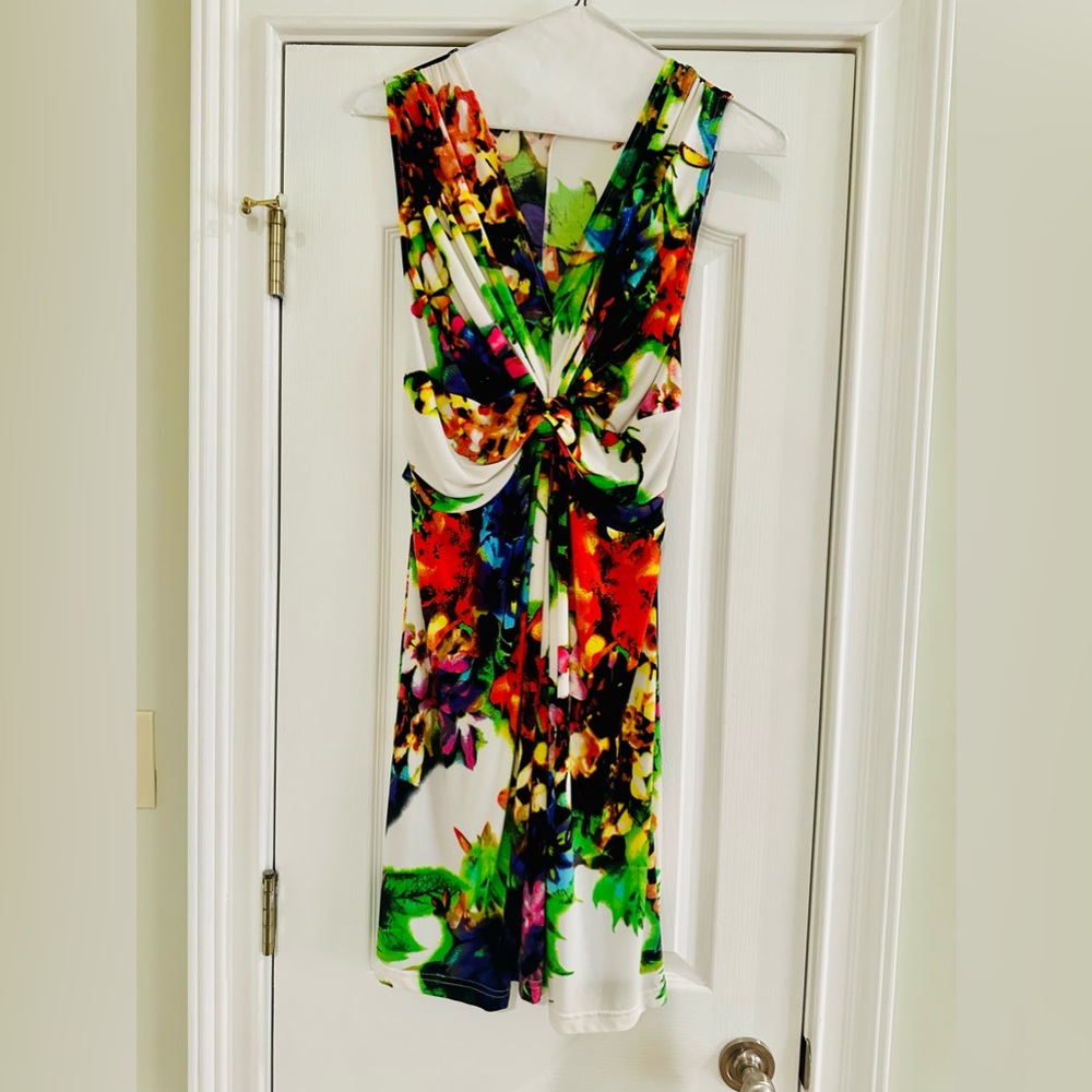 Tropical dress